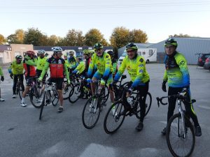Sortie avec nos amis du club de Plescop